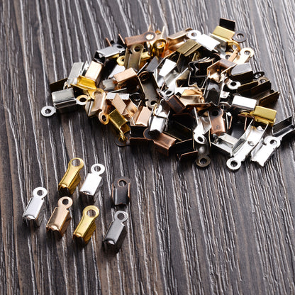 200pcs 2.5/3.5/4mm Crimp End Caps