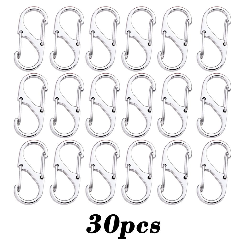 Mini Double Spring Hook Buckle Set