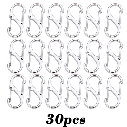 Mini Double Spring Hook Buckle Set
