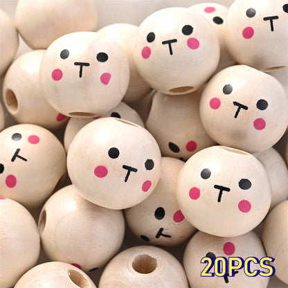 Animal Series Wooden Beads