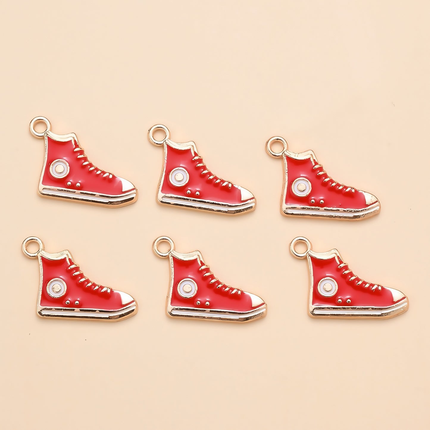 Canvas Shoe Alloy Charms