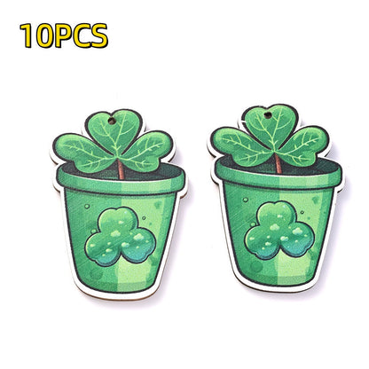 Green Shamrock Lucky Charms