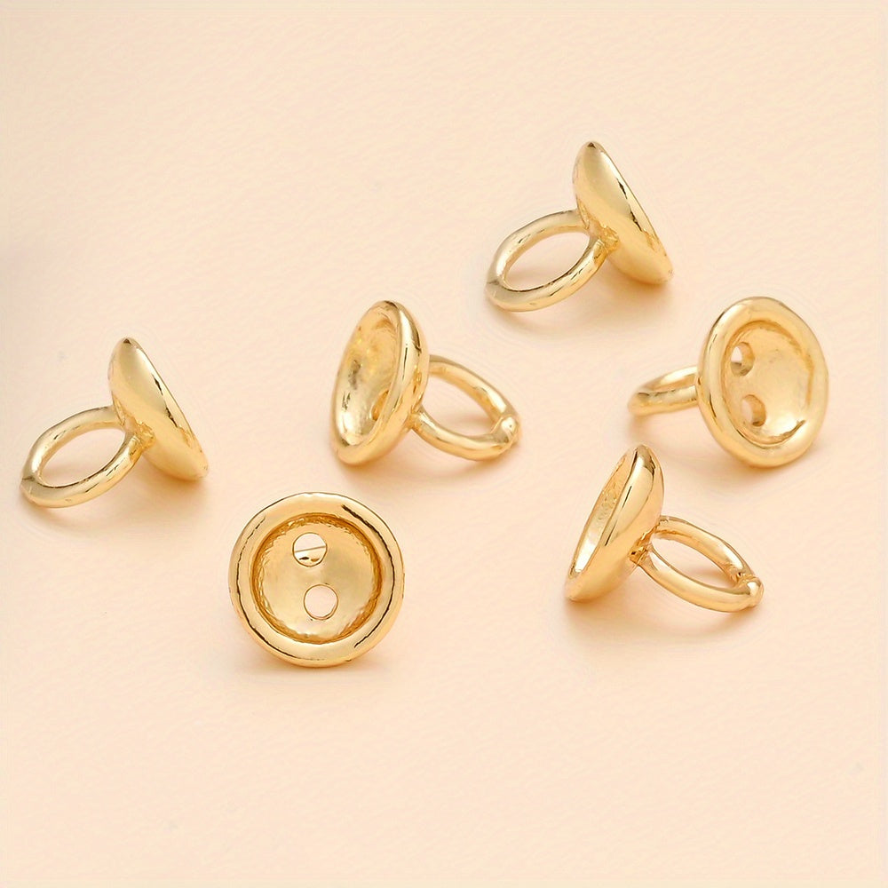 18K Gold Plated Hidden Line Jewelry Buckle Covers