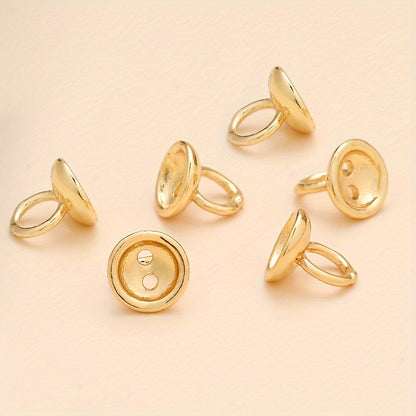 18K Gold Plated Hidden Line Jewelry Buckle Covers
