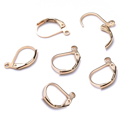 Stainless Steel Earring Clasp Hooks