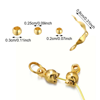 100pcs Connection Ring Set