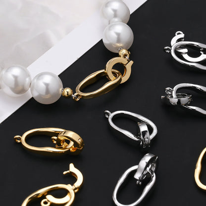 Golden & Silvery Jewelry Clasps