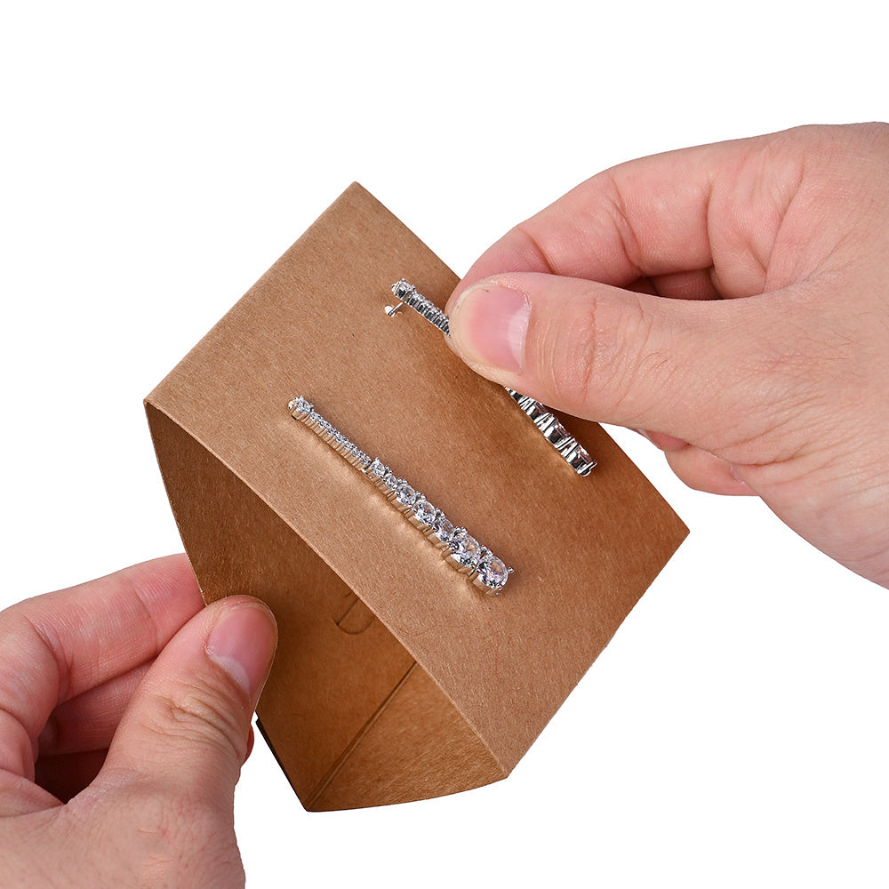 3D Earring Display Cards