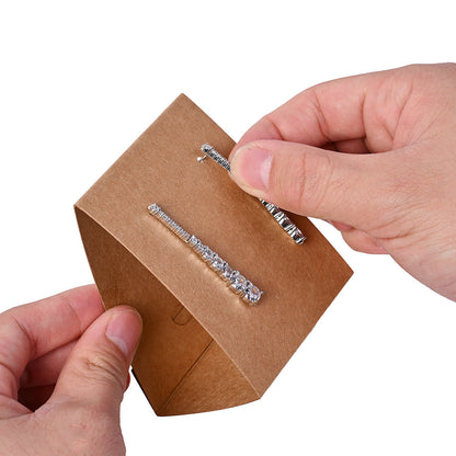 3D Earring Display Cards