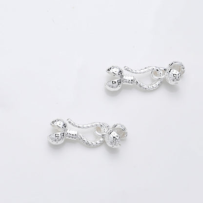 Gold Brass Fish Hook Clasps