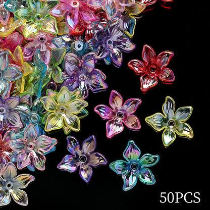 Hollow Love Heart Spacer Beads