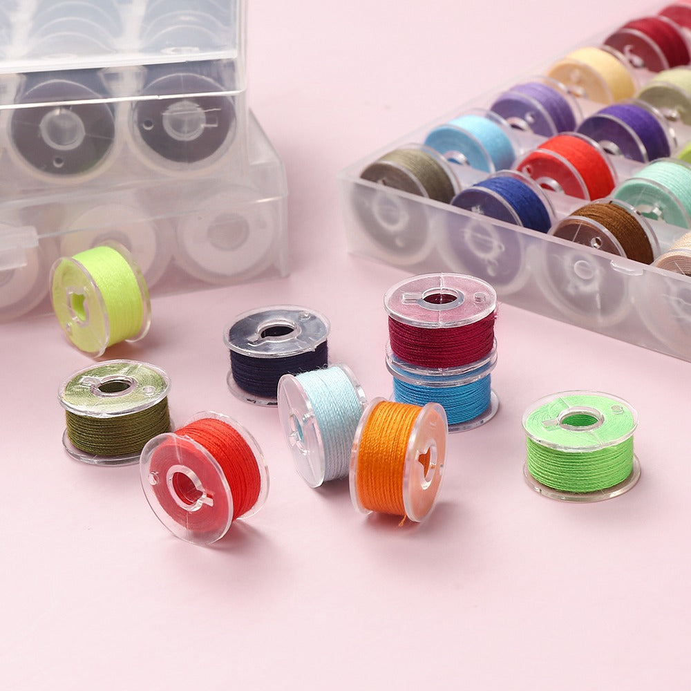 Portable Sewing Thread Kit with Accessories