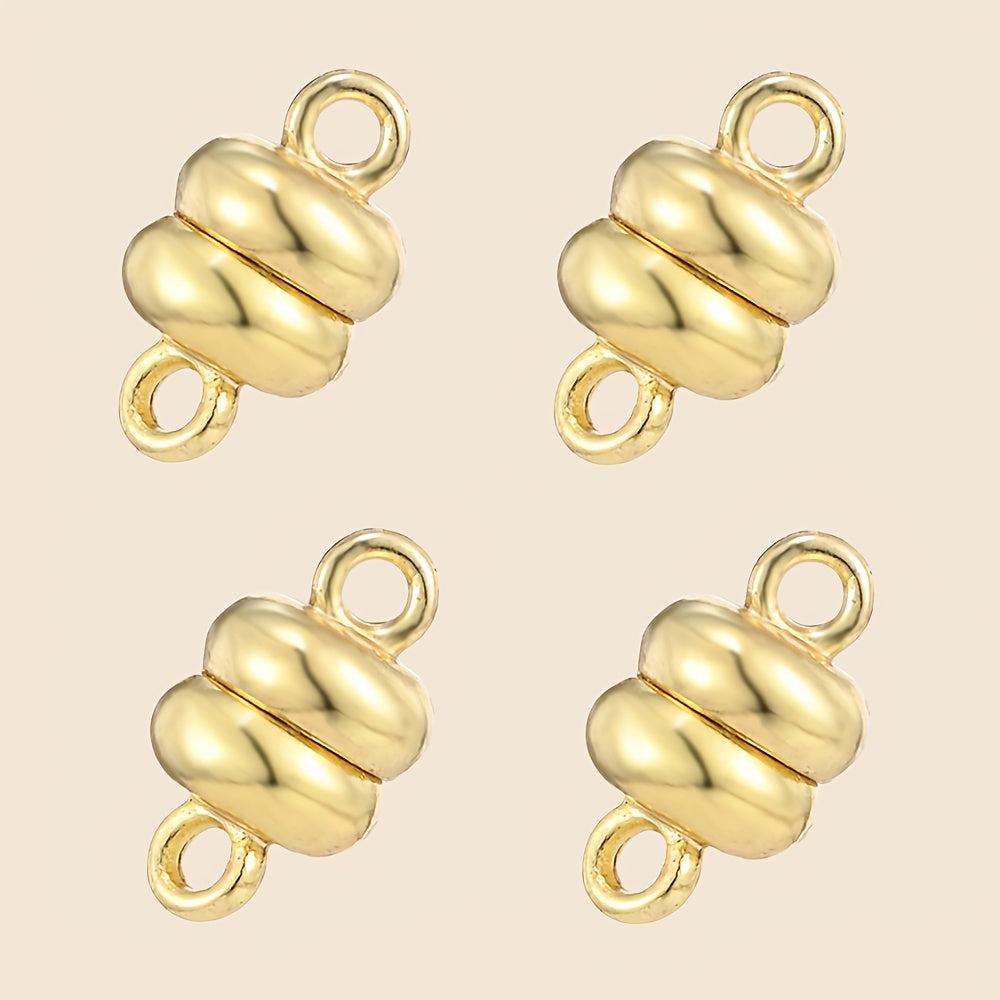 Flat Round Magnetic Jewelry Clasps