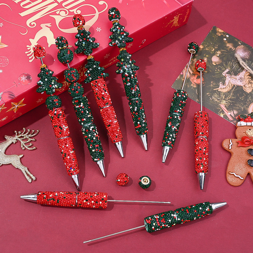 Sparkling DIY Bead Pen