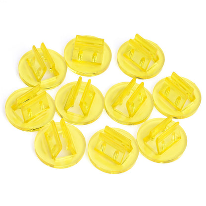 11x20 mm Clear Card Holder Clips