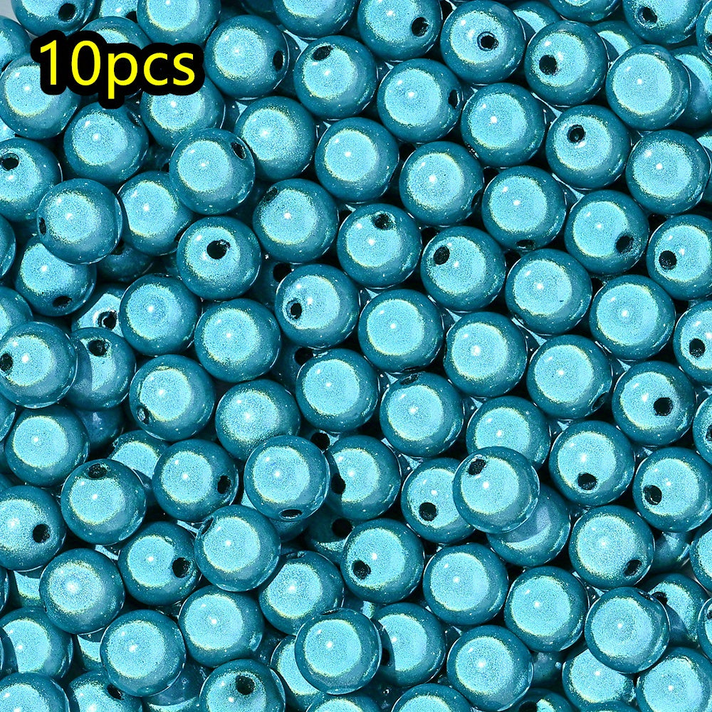 3D Illusion Reflective Acrylic Beads