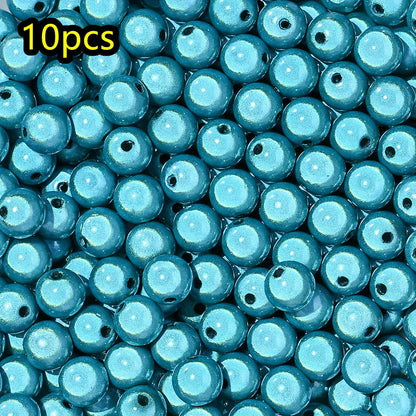 3D Illusion Reflective Acrylic Beads