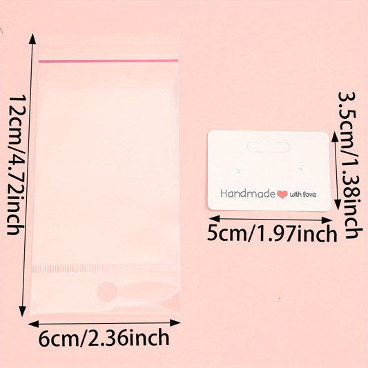 Earring Display Packaging Set