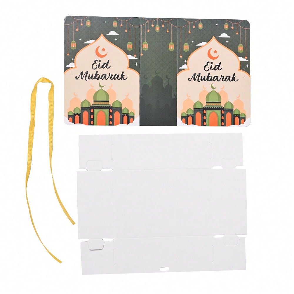 Ramadan Eid Mubarak Favor Boxes