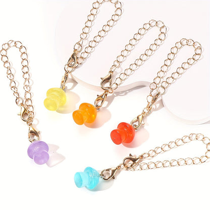 1PC Luminous Resin Mushroom Pendant