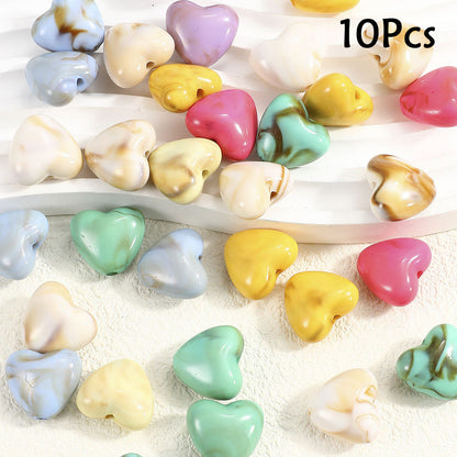 Ocean Style Acrylic Beads