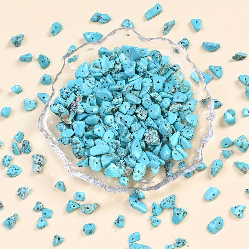 Turquoise Chip Stone Beads