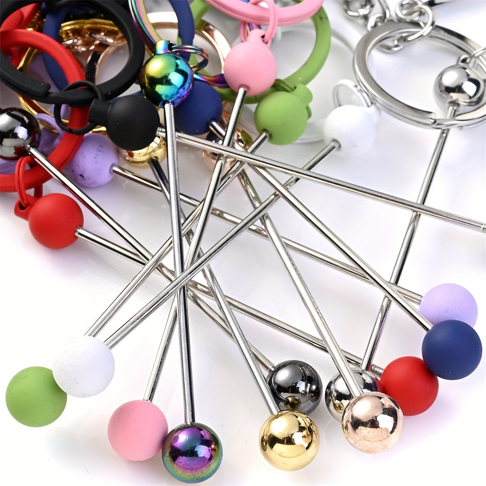 Candy Color Gradient Keychain Pendant