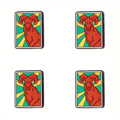 Animal Theme Silicone Beads