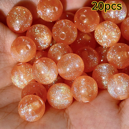 Starry Sky Glitter Beads
