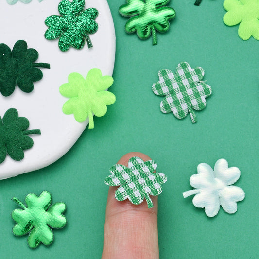 St. Patrick's Day Lucky Clover Appliques