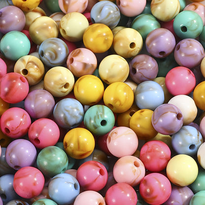 Acrylic Smudge Beads