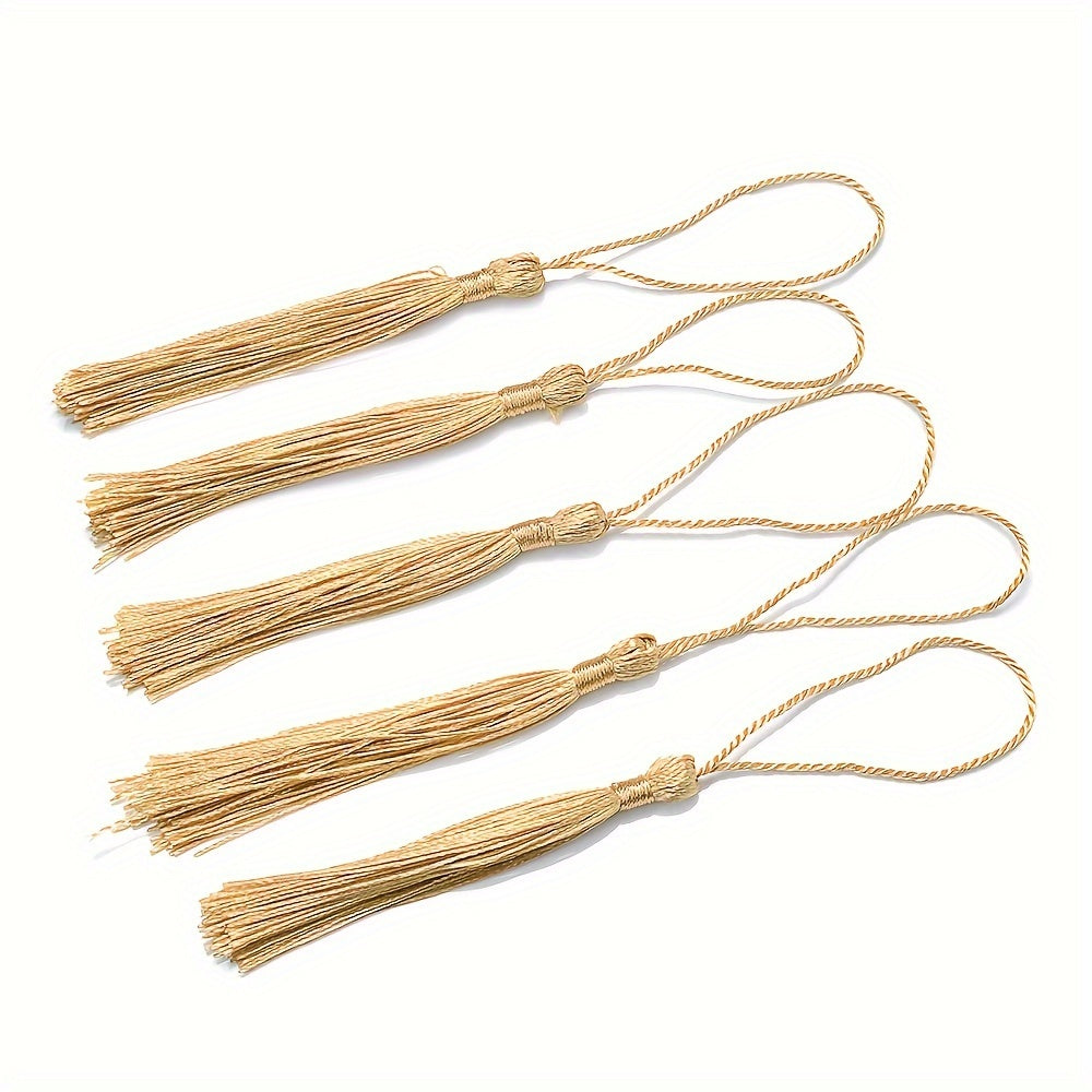 Vibrant Long Tassel Set