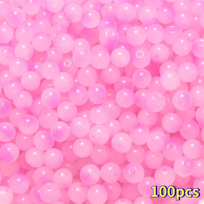 8 mm Glass Beads