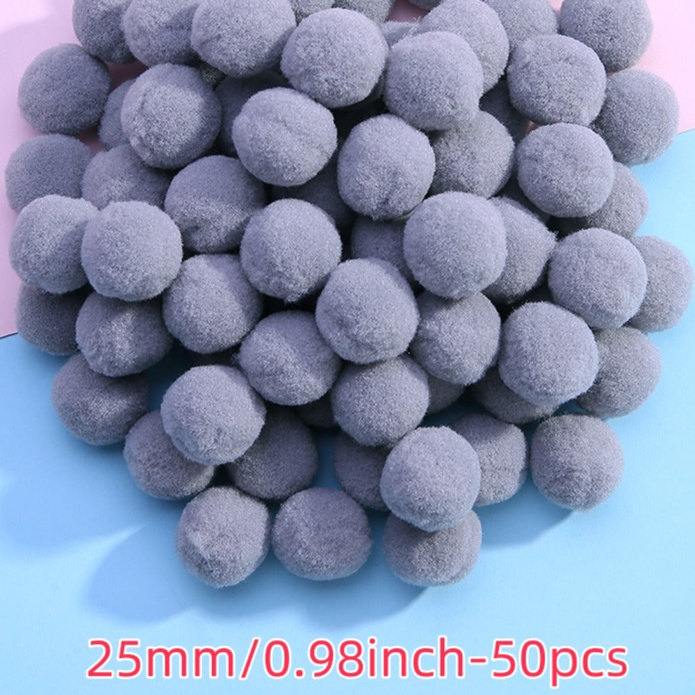 Rainbow Pom Pom Balls