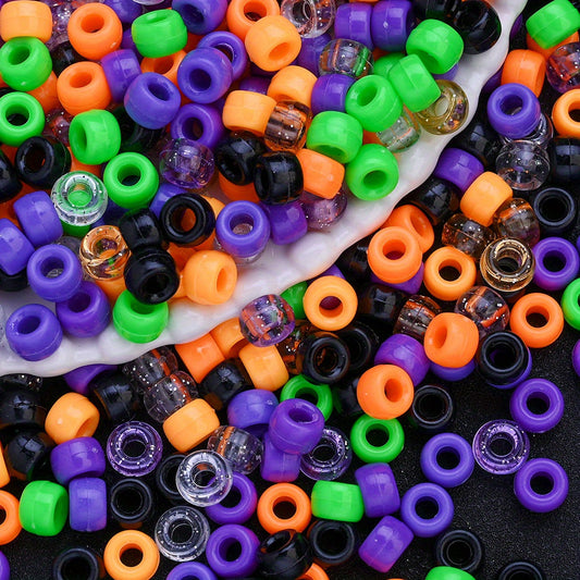 Halloween Themed Large Acrylic Beads
