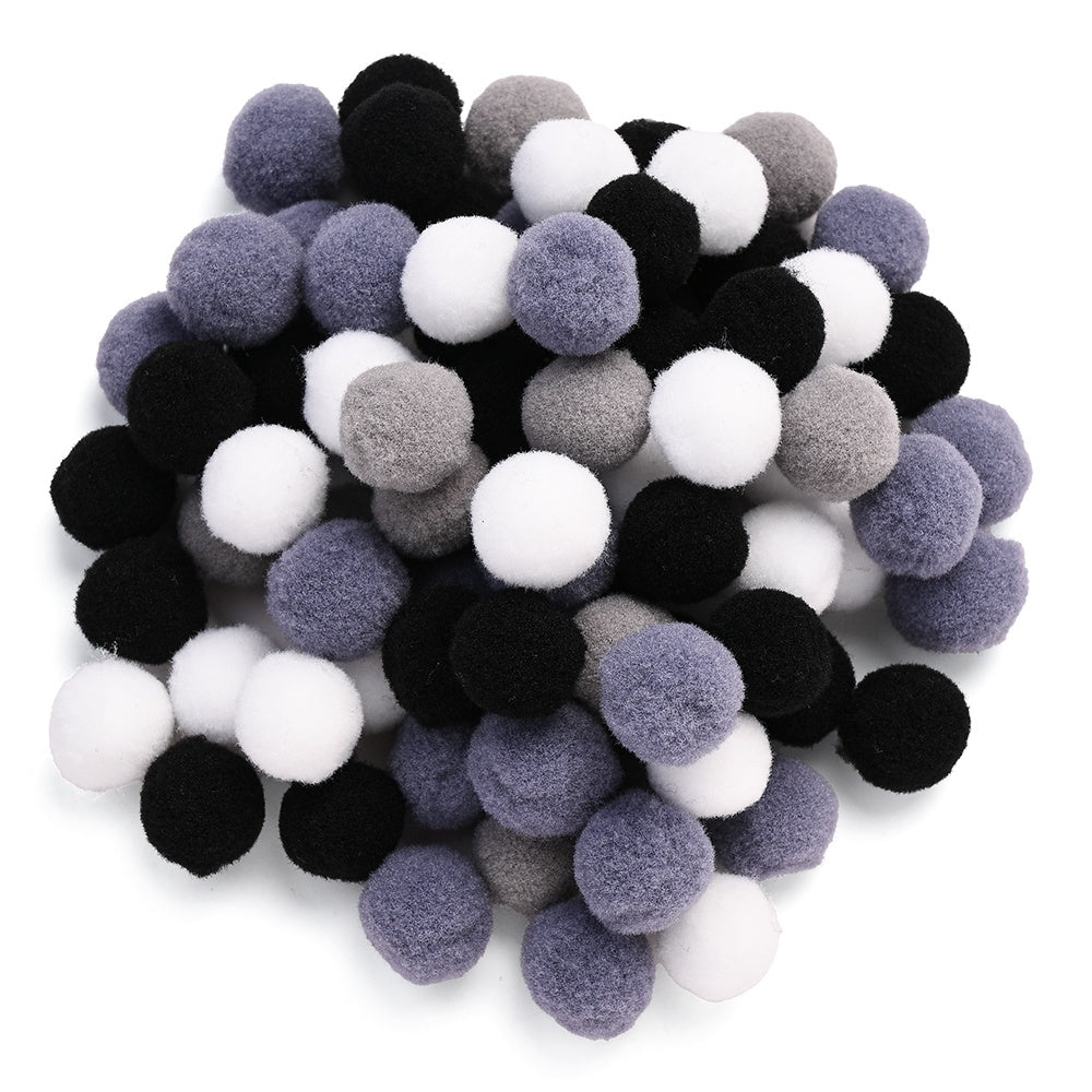 Rainbow Pom Pom Balls