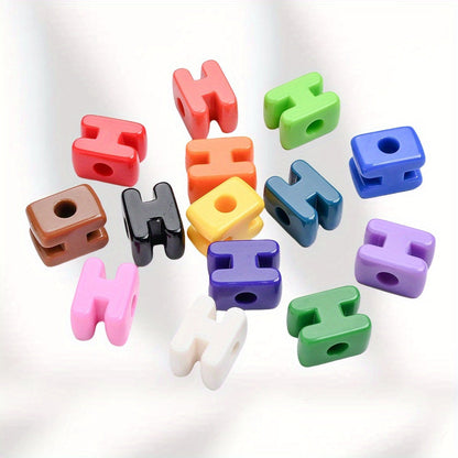 A-Z Acrylic Letter Spacer Beads