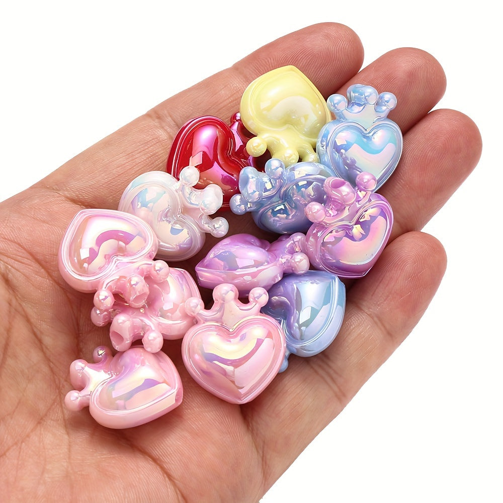 AB Color Acrylic Beads