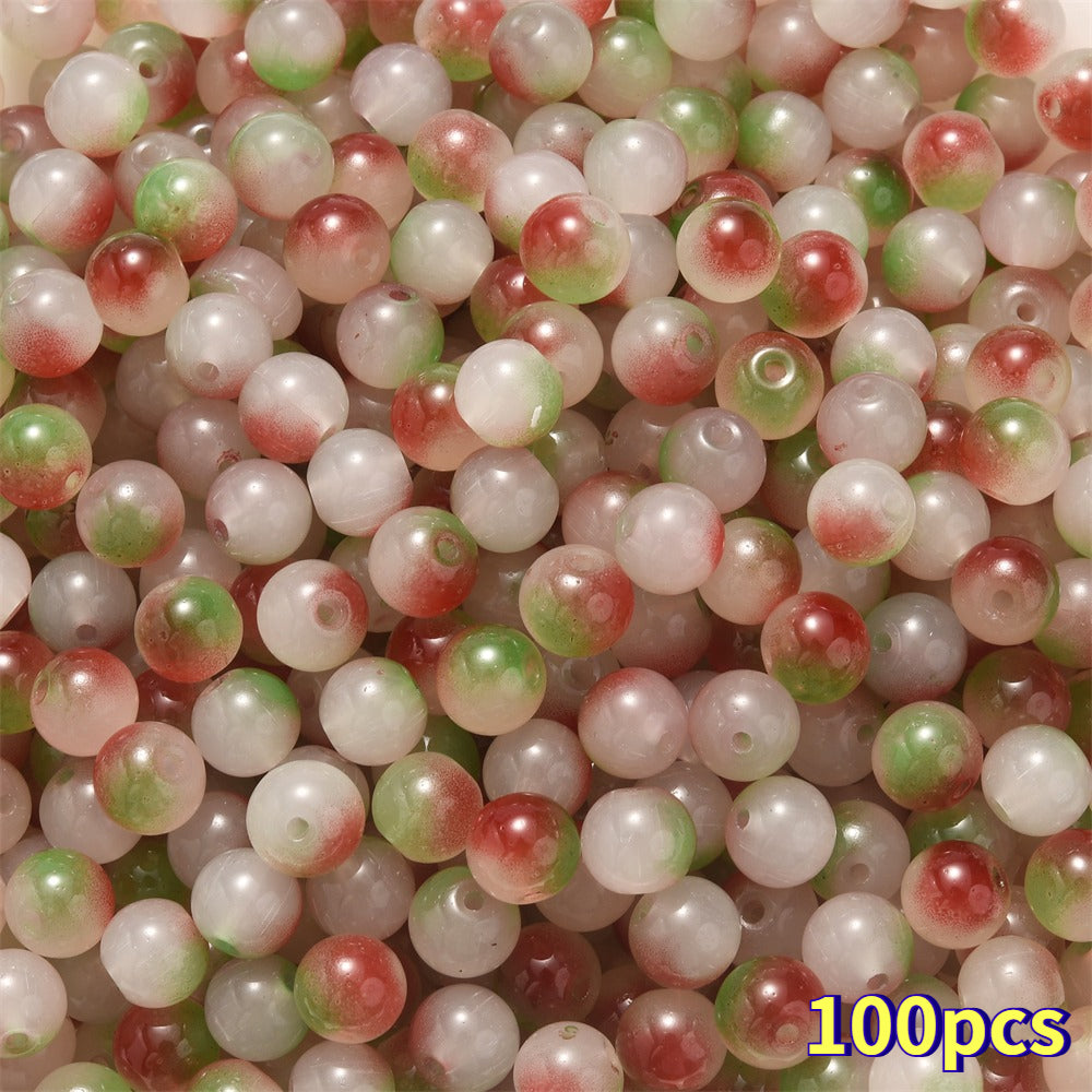 8 mm Glass Beads