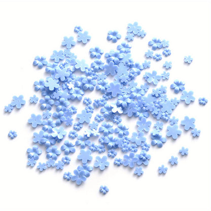 Acrylic Flower Nail Art Charms