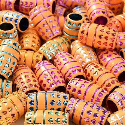 26PCS Mixed Retro Acrylic Bead Set