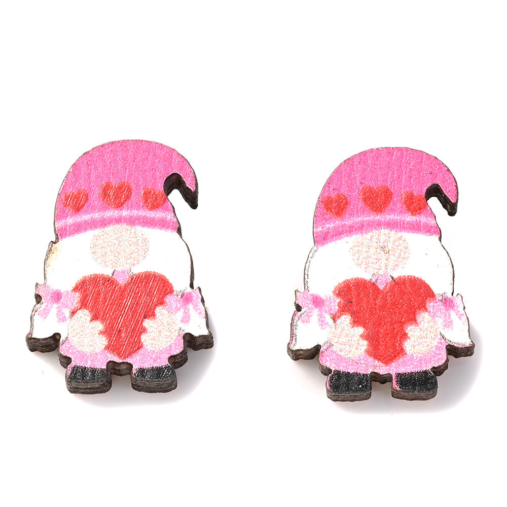 Pink Series Fashion Earrings