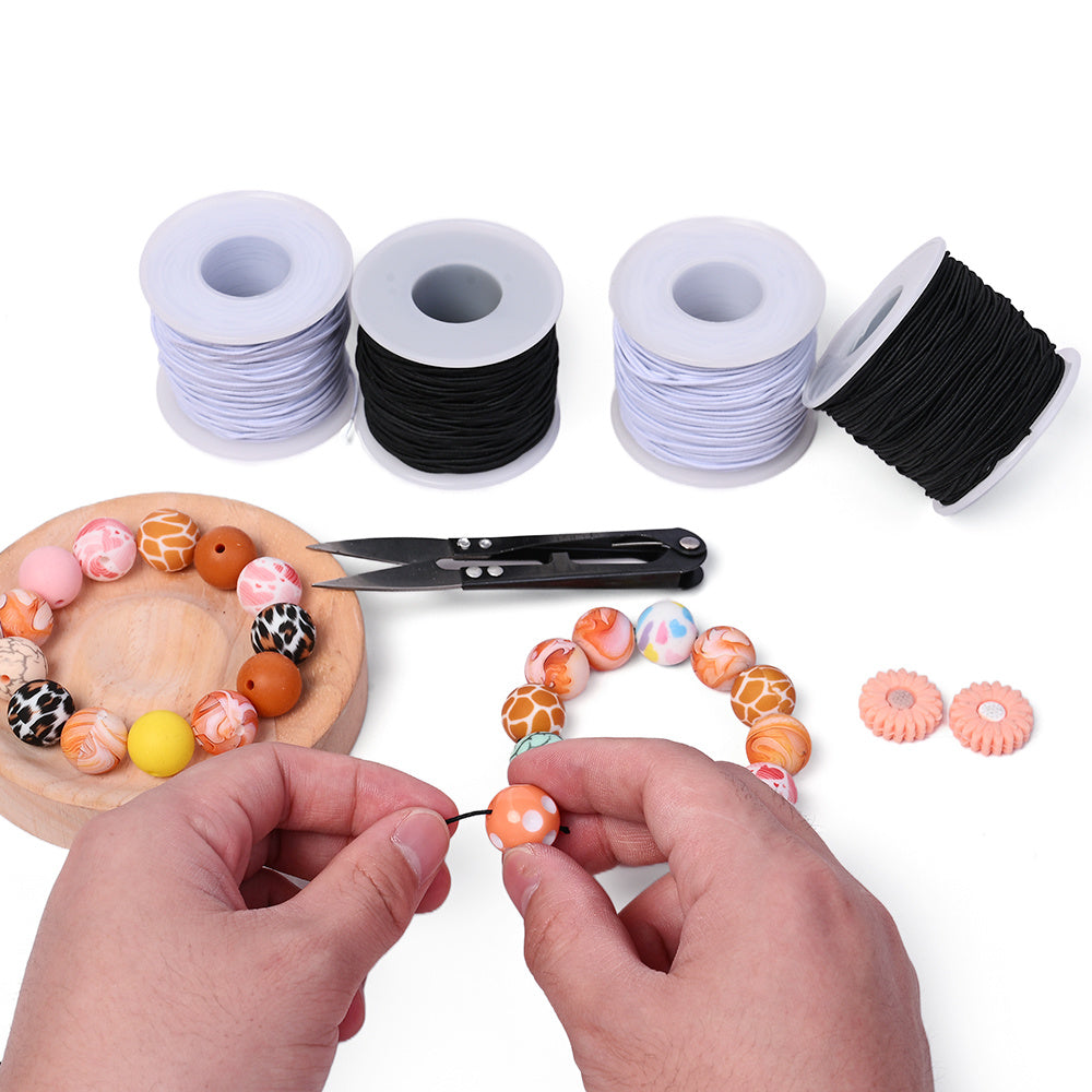 Stretchy Bracelet Cord Kit with Scissors