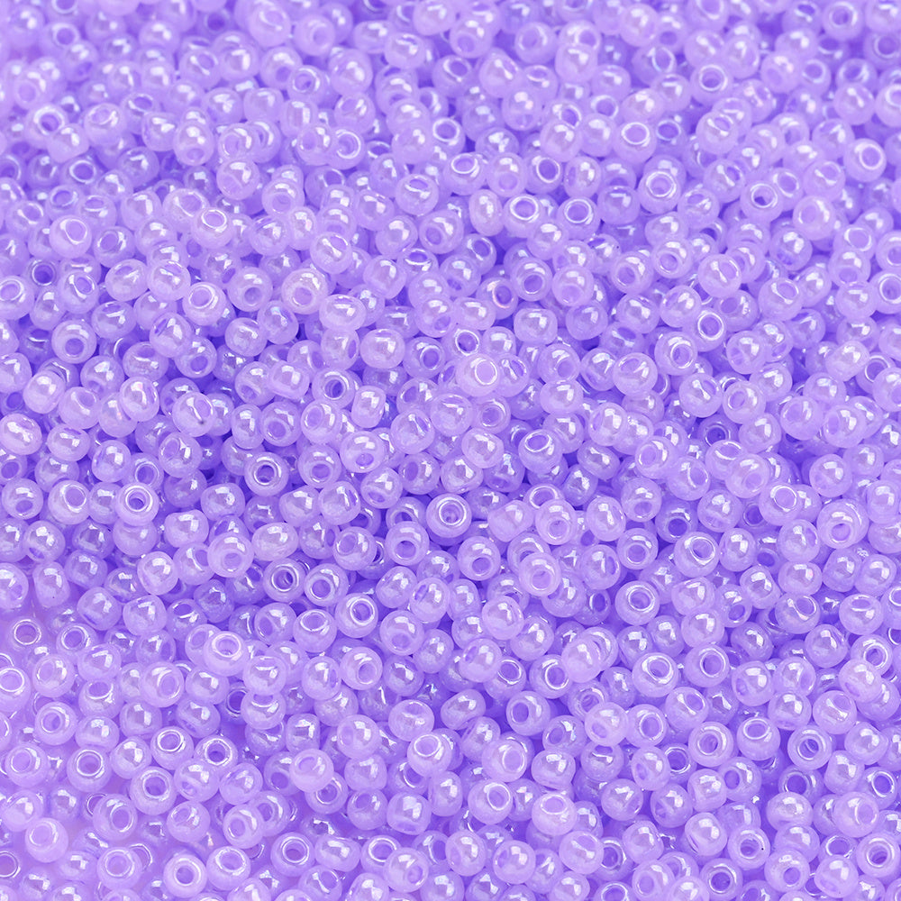 1000pcs 2mm Random Color Glass Seed Beads