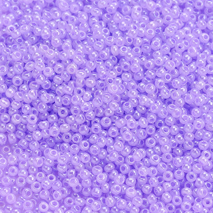 1000pcs 2mm Random Color Glass Seed Beads
