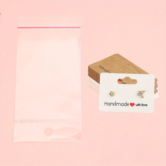 Earring Display Packaging Set