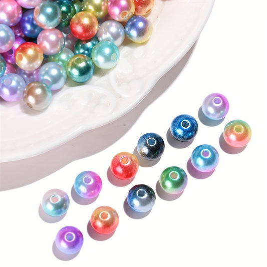 4 mm Acrylic Loose Beads for DIY Jewelry Making