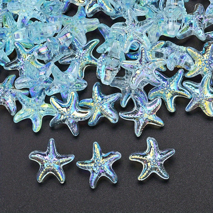 Starfish Glass Beads