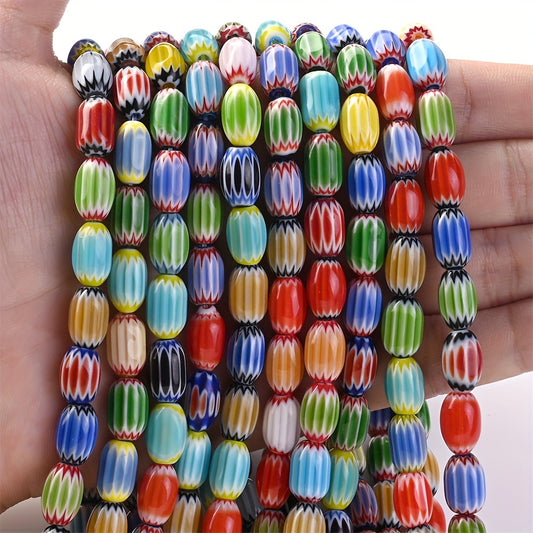 1 Strand Colorful Glass Beads