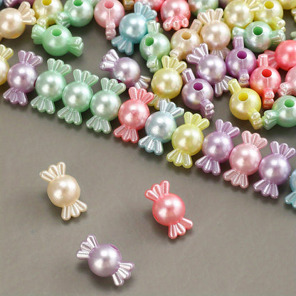 Candy Shape Light Acrylic Beads
